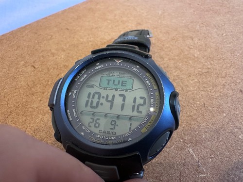 Casio protrek solar - solar, powered