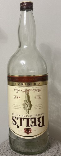 Gallon empty bells scotch - gallon,
