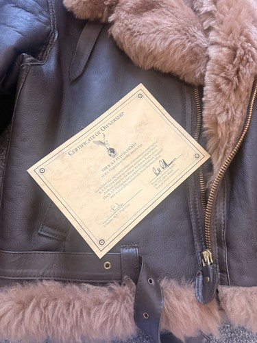 Raf flying jacket genuine - raf,