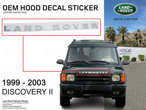 Land rover hood - rover,
