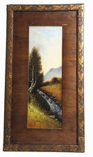 Signed 1920-30s Pastel