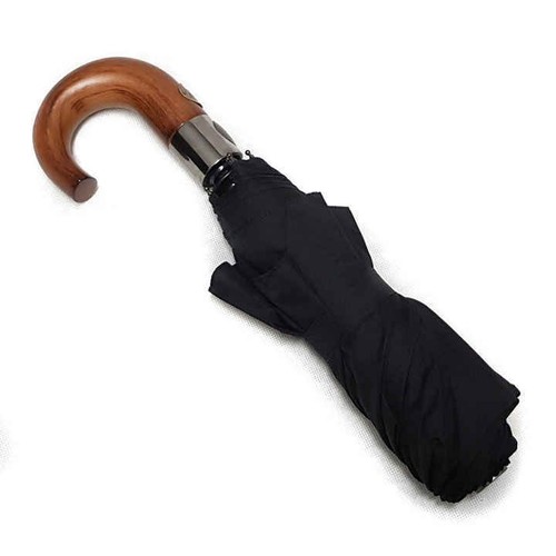 Crook curved wooden handle - crook,