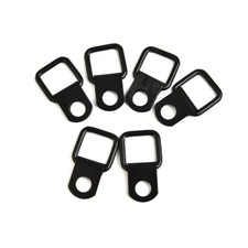 6PC Tie-down D-ring For Jeep