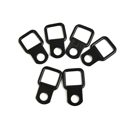 6pc tie down ring for - for, jeep