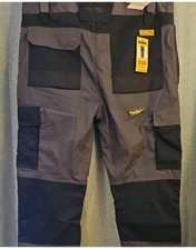 Dewalt San Diego Trouser New Improved Work Trousers Size 40 waist.  