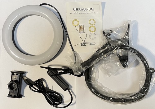 Led selfie ring light - led,