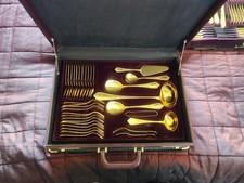 Bestecke Solingen 23/24 carat