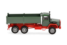 HERPA,IVECO Hauber 6x4 tipper