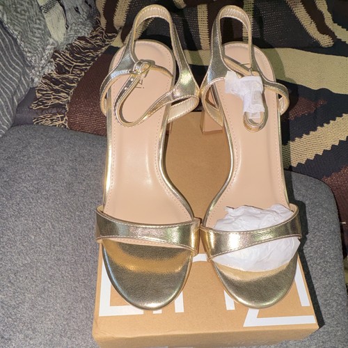 Linzi charisma gold strappy - charisma,