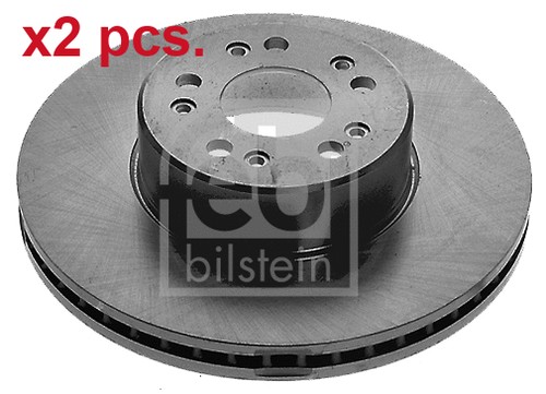 Pcs front brake disc - brake,