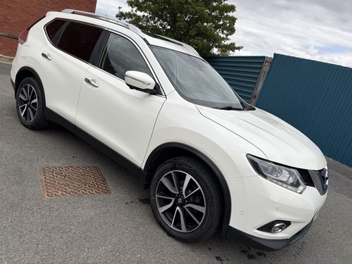 Nissan trail tekna 6 dci - nissan, x-trail