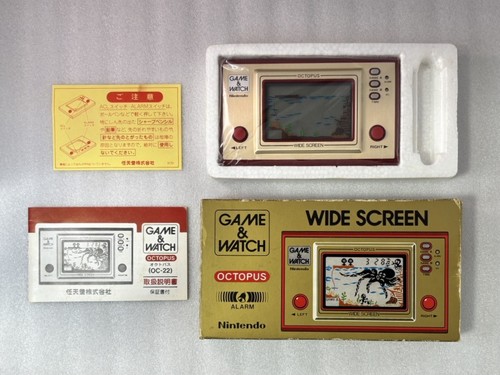 Nintendo game watch - game, &