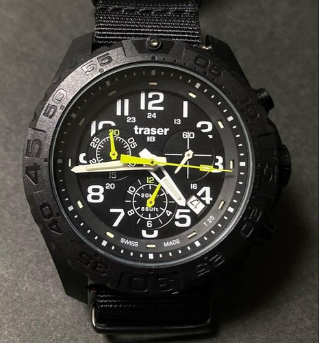 Traser type mil g - traser, mil-g