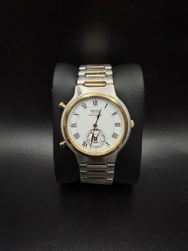 Seiko chronograph quartz two - seiko,