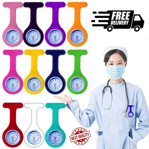 Nurse fob watch silicone - nurse,