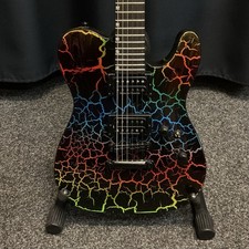 ESP LTD Eclipse NT ‘87 Series Rainbow Crackle