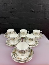 6 x Wedgwood Beaconsfield Tea