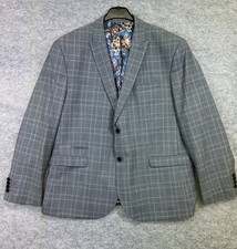 Next men grey plaid check - grey,
