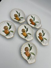 6 X Royal Worcester Evesham