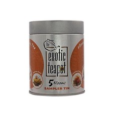 The Exotic Teapot, Flowering