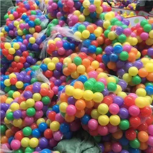 100pcs colorful soft play - 100pcs,