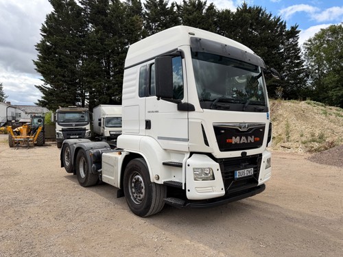 Man tgs 480 tractor - tgs, 26.480