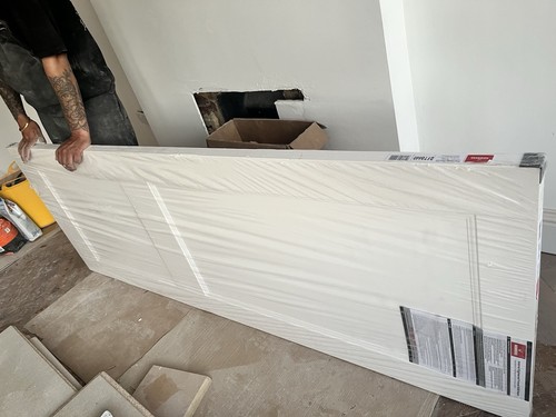 New howdens primed enbridge - howdens,