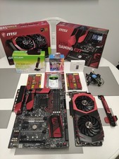 Msi Gaming M7 Motherboard, Nvidia 1080Ti, Intel I7 6700k,32gb Ram Bundle