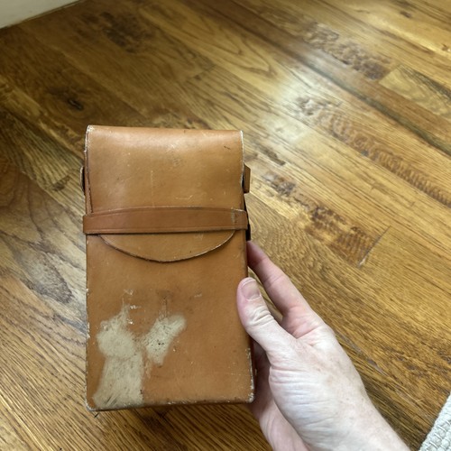 Vintage polaroid leather - polaroid,