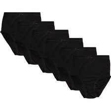 3 Pack Ladies Briefs Knickers