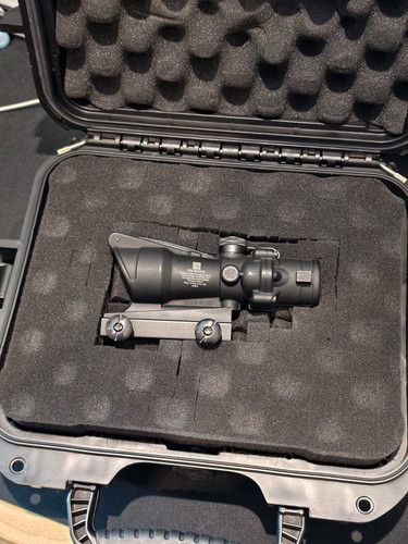 Trijico acog 4x32 - trijico, rifle