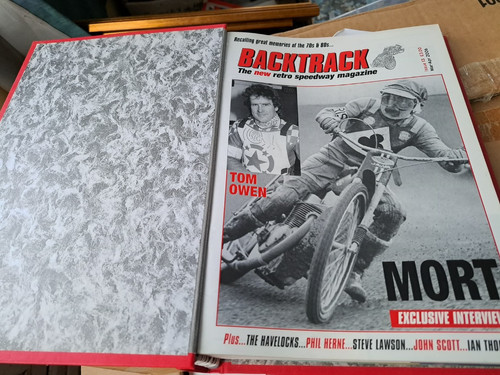Backtrack speedway magazines - backtrack,