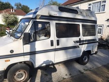 Talbot Express Harmony 2.5D Motorhome Camper Van Spares/Repair/Project