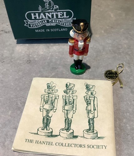 Hantel pewter miniature - hantel,