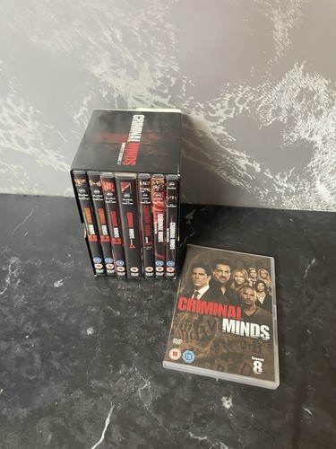 Criminal minds seasons - minds:, 1-8