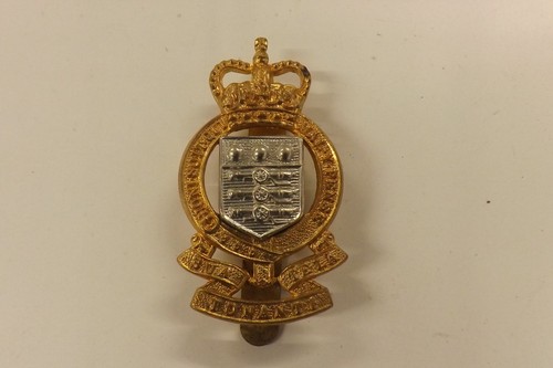 Military badge raoc royal army - military,