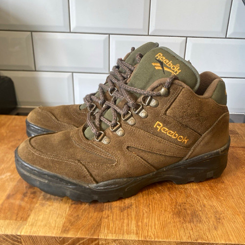 Vintage 90s reebok suede - vintage,
