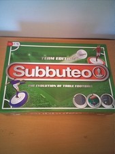 Subbuteo Team Edition The Evolution of Table Football  2012 Flexible Players EXC