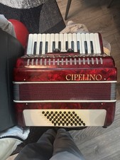 Cipelino Piano Accordion 48