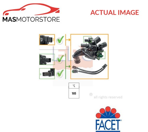 Engine coolant thermostat - thermostat, eps