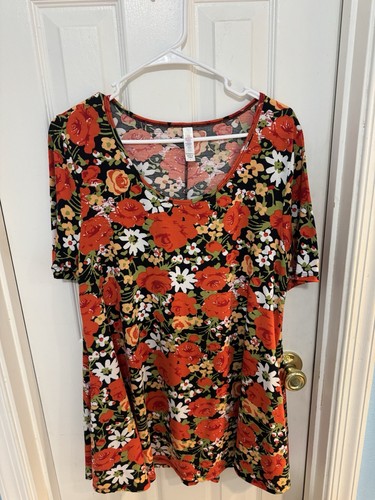 Lularoe irma tunic top - irma,