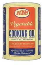 KTC Vegetable Cooking Oil 20L