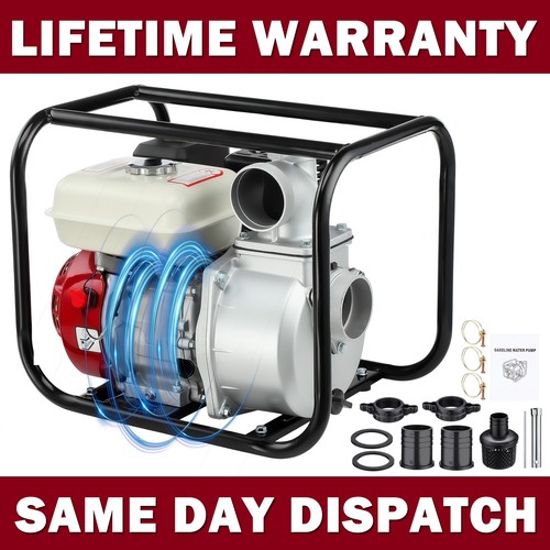 Gearzaar petrol water pump - petrol, 3"