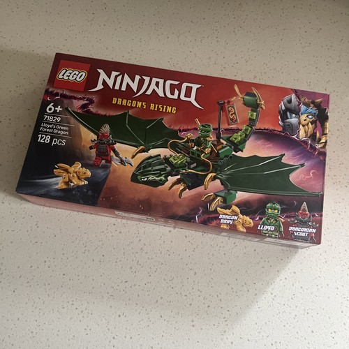 Lego ninjago lloyd - lloyd's, green
