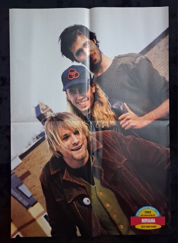 Nirvana posters pin ups - nirvana,