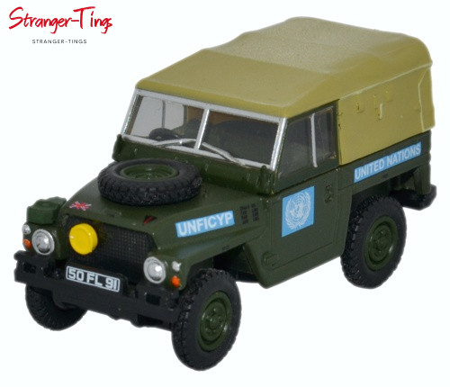 Oxford diecast land rover half - oxford,