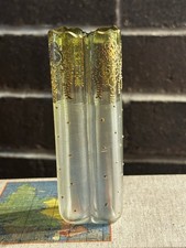 Antique Moser Scaloped Glass