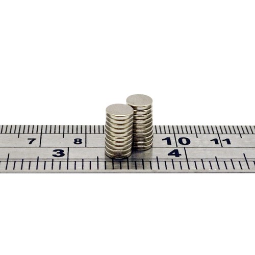 60pcs 6mm diameter 1mm - 6mm,