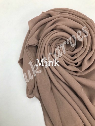 Chiffon scarf hijab - soft, high
