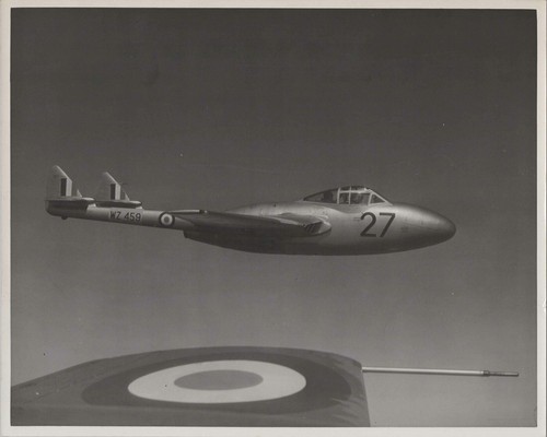 Havilland vampire trainer - havilland,